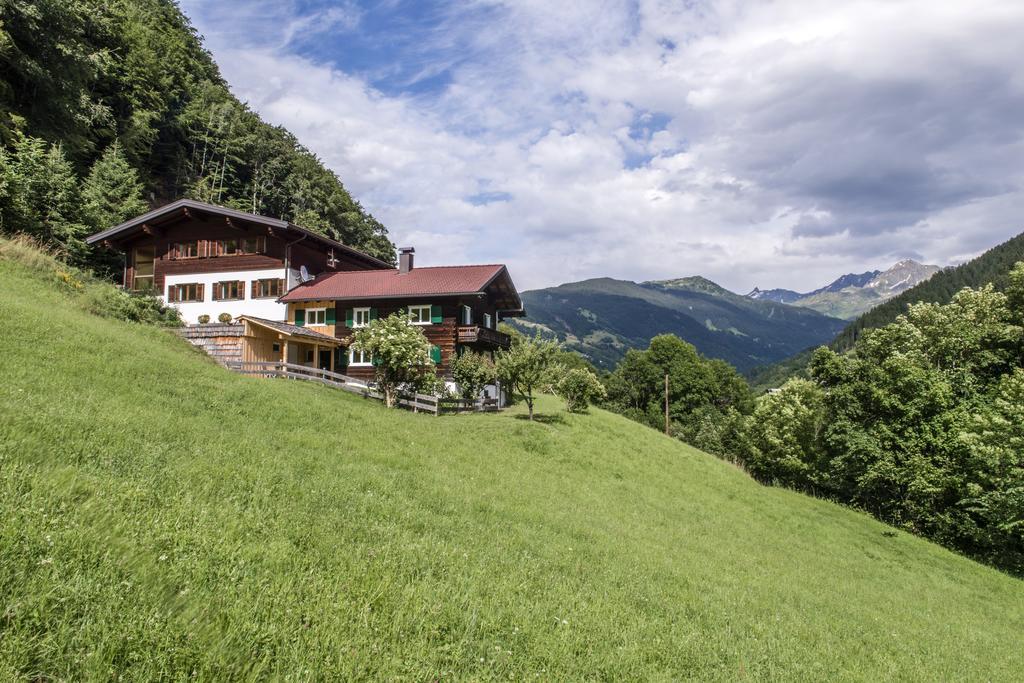 Apartamento Haus Silberberg Bartholomäberg Exterior foto